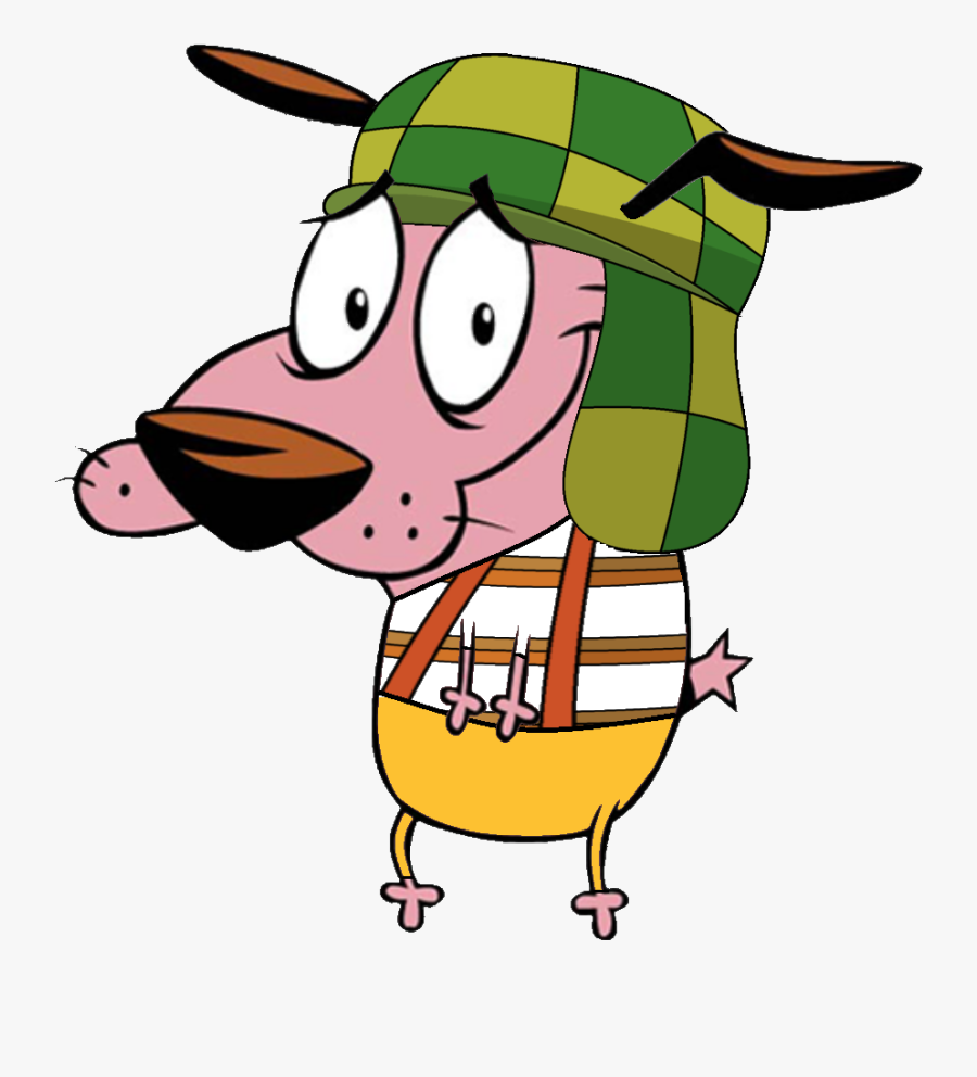 Courage The Cowardly Dog No Background Clipart , Png - Courage The Cowardly Dog, Transparent Clipart