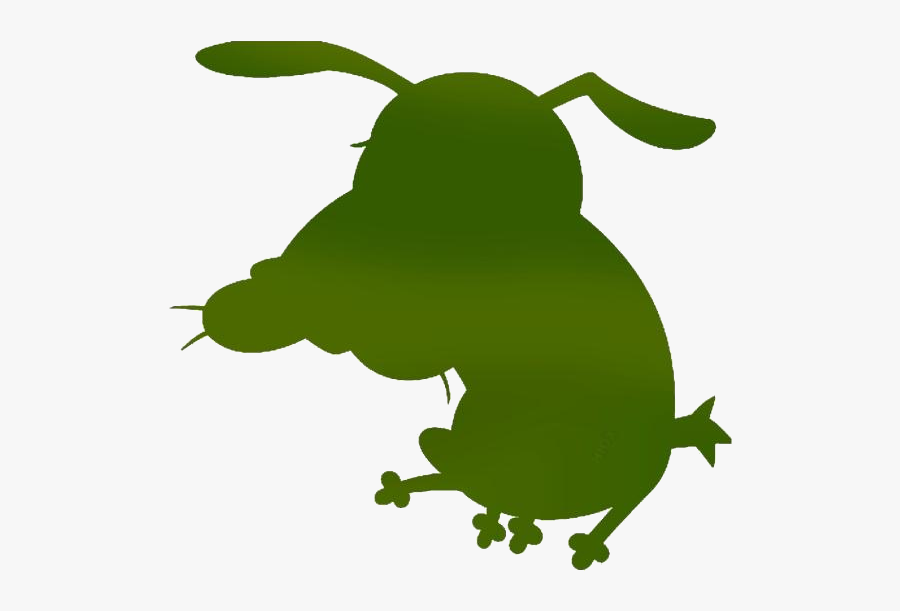 Courage Dog Hd Png Download, Transparent Clipart