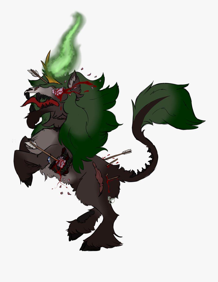 Murder Pony - Illustration - Illustration, Transparent Clipart