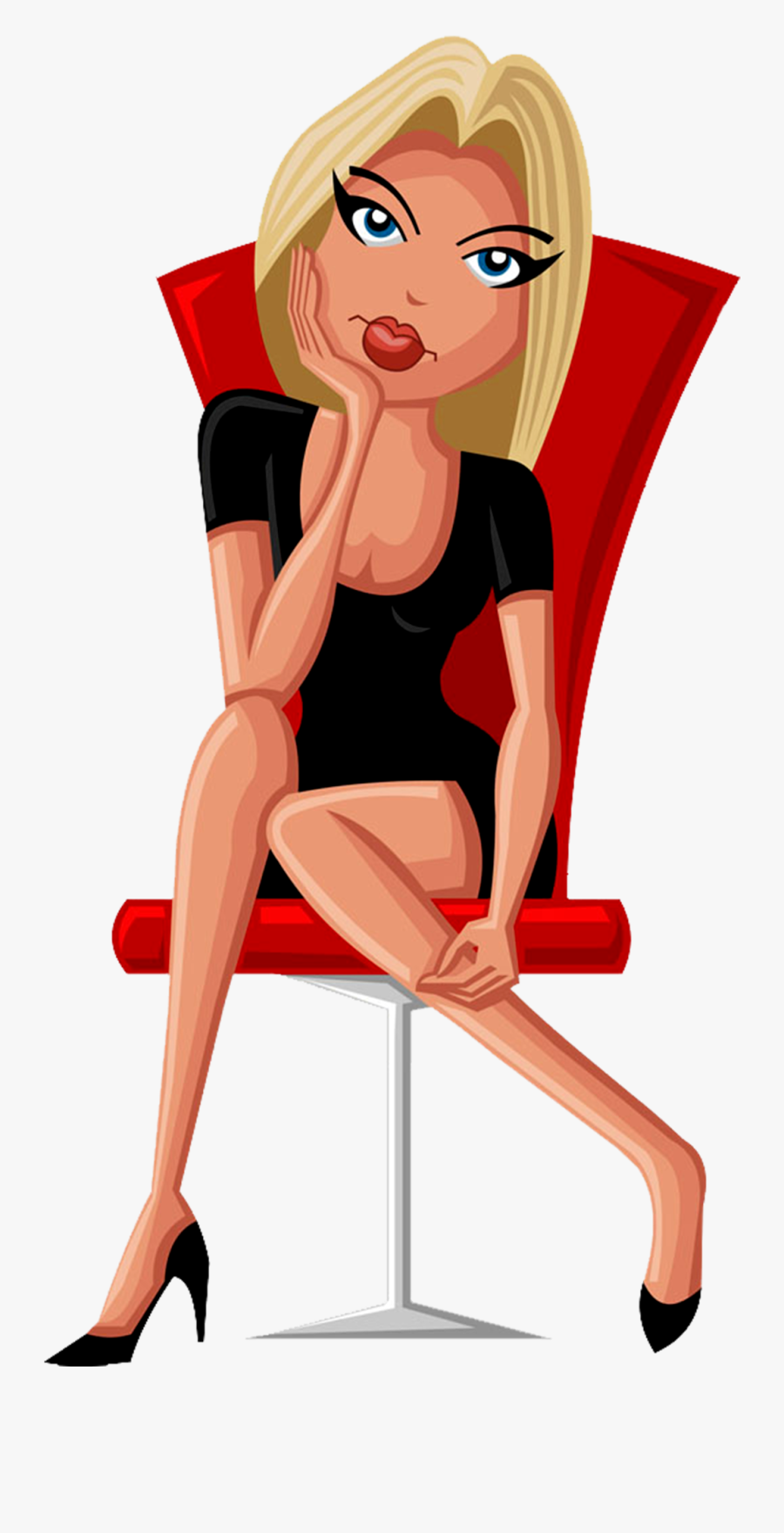 Sitting Clipart, Transparent Clipart