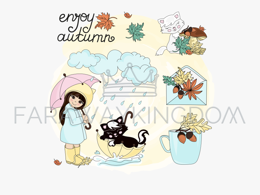 Barsaat Ke Mausam Ka Photo In Cartton, Transparent Clipart
