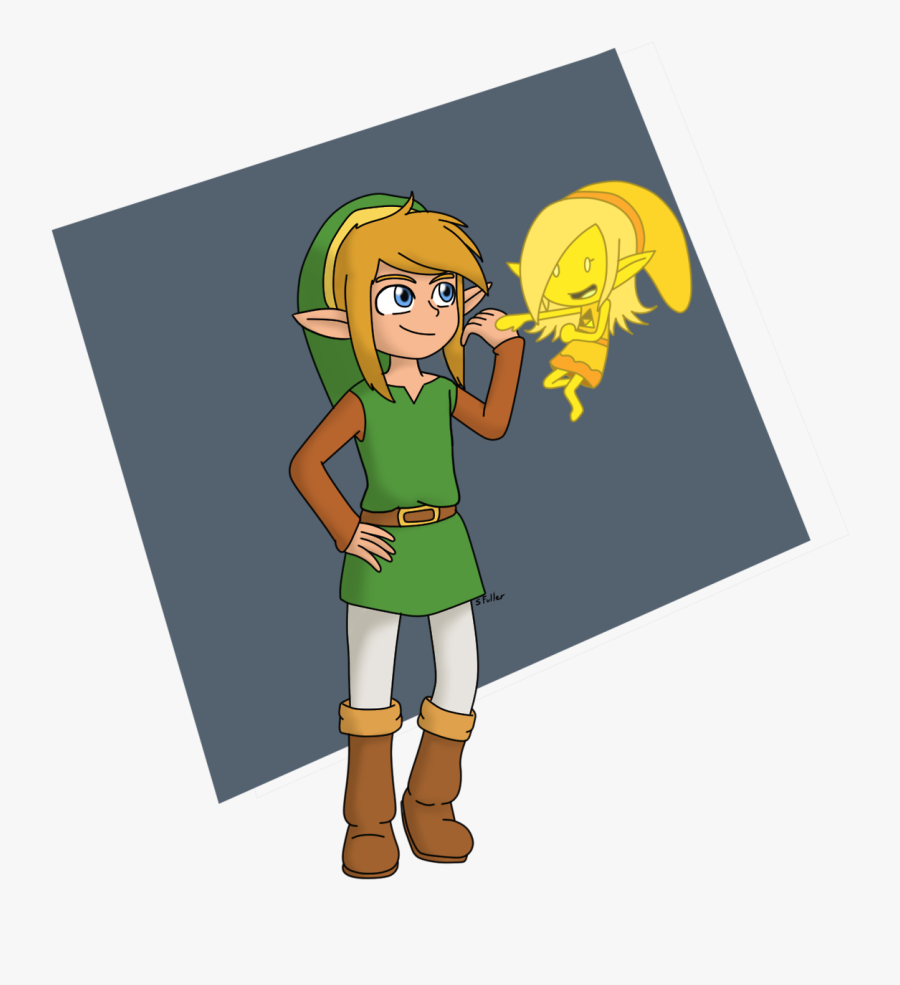 Collection Of Free Zelda Drawing Courage Download On - Cartoon, Transparent Clipart