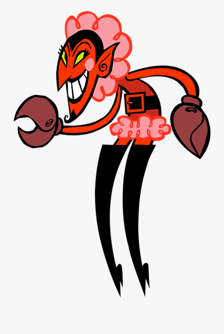 8) Almost All Of The Villains From Courage The Cowardly - Him Powerpuff Girls, Transparent Clipart