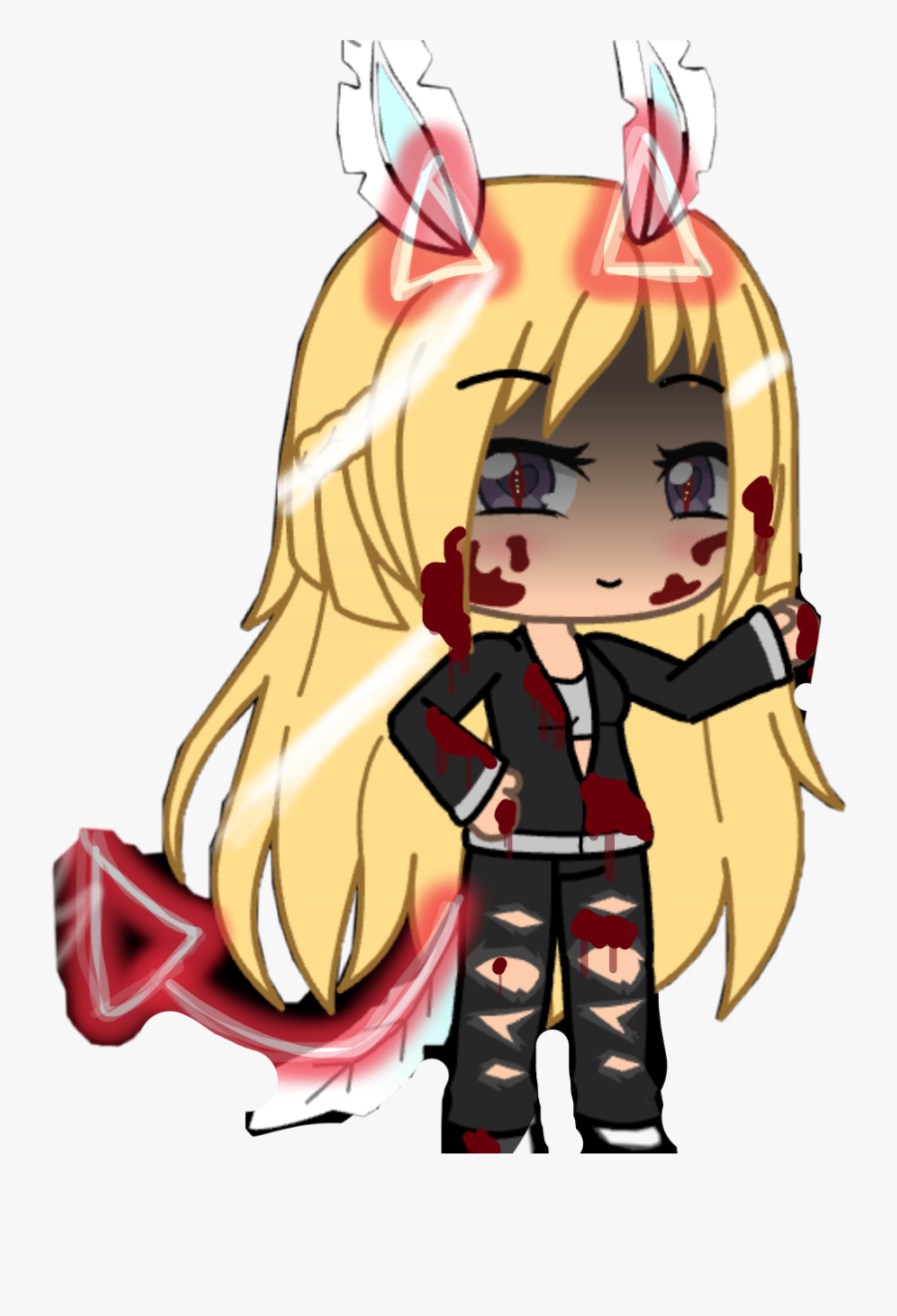 Shes A Pyscho - Cartoon, Transparent Clipart