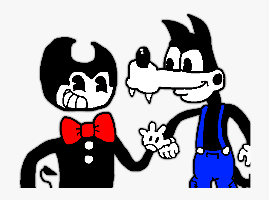 A Bendy Cartoon Reboot By Couragefreddy45 - Cartoon, Transparent Clipart