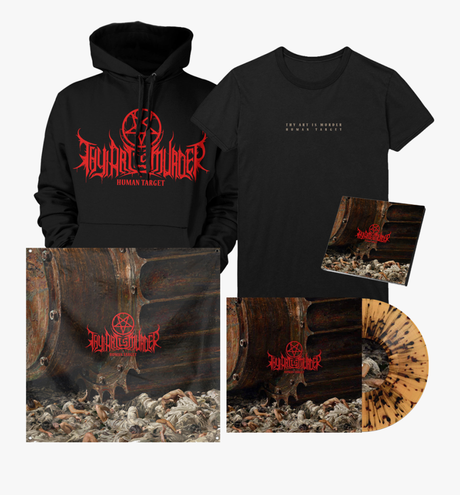 Thy Art Is Murder Human Target Thy Art Is Murder , Free Transparent