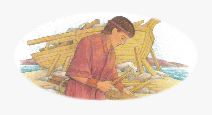 Nephi's Courage, Transparent Clipart