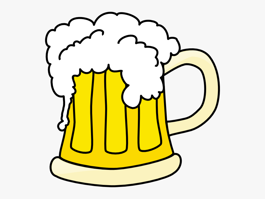 Beer Clip Art, Transparent Clipart