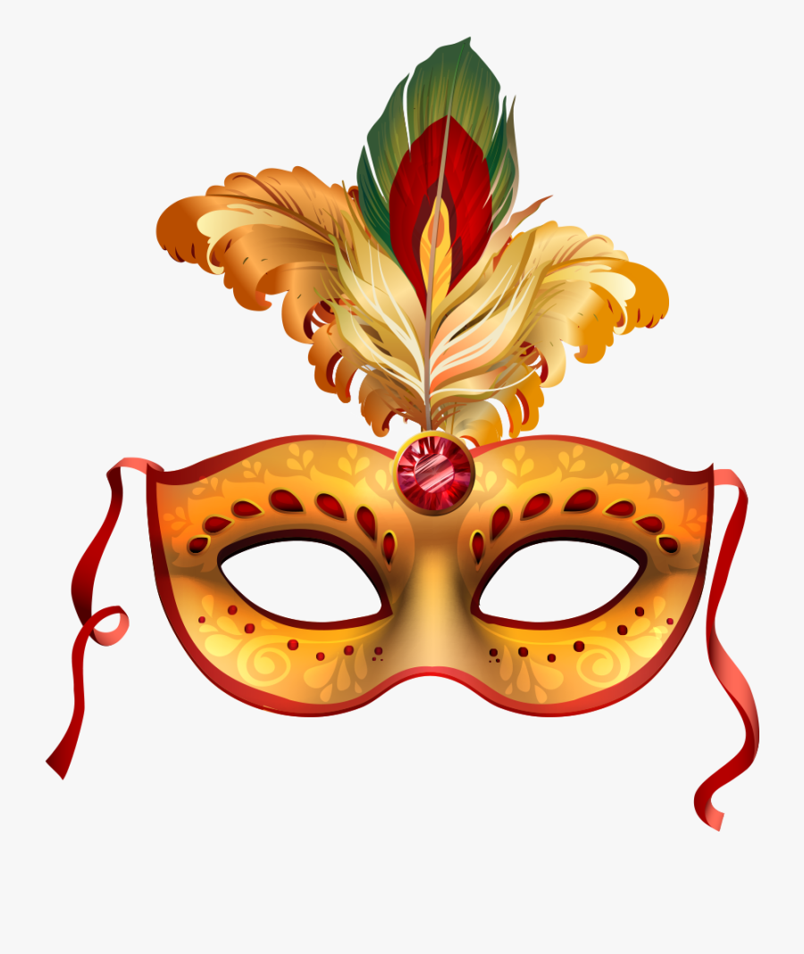 Mardi Venice Carnival Gras Mask Brazilian Party Clipart - Printable Brazil Carnival Masks, Transparent Clipart