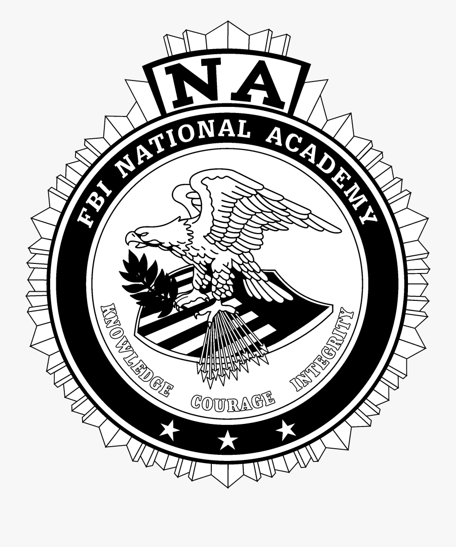 Help Vector Graphic - Fbi National Academy Logo Vector, Transparent Clipart