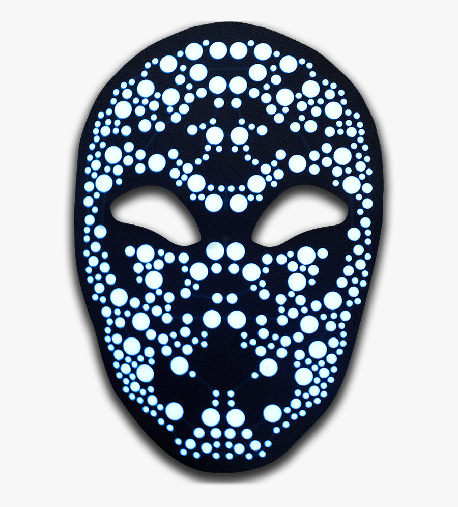 Transparent Mardi Gras Masks Clipart - Mask, Transparent Clipart
