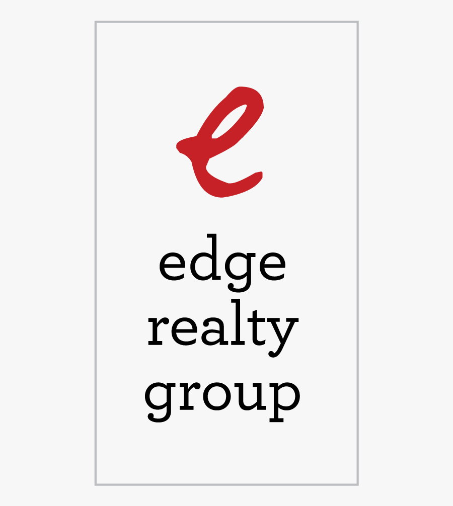 Edge Realty Logo-vertical - Party Time, Transparent Clipart