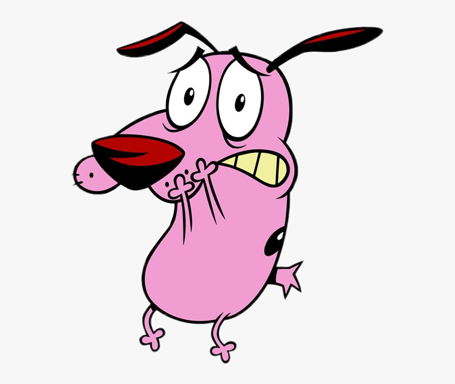 Courage The Cowardly Dog Profile, Transparent Clipart