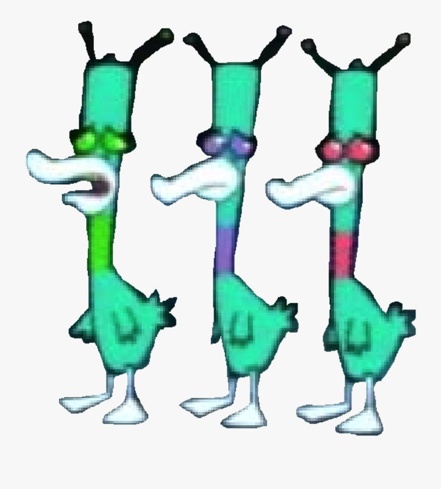 Brothers Are A Trio Of Alien Siblings, Primarily Featured, Transparent Clipart