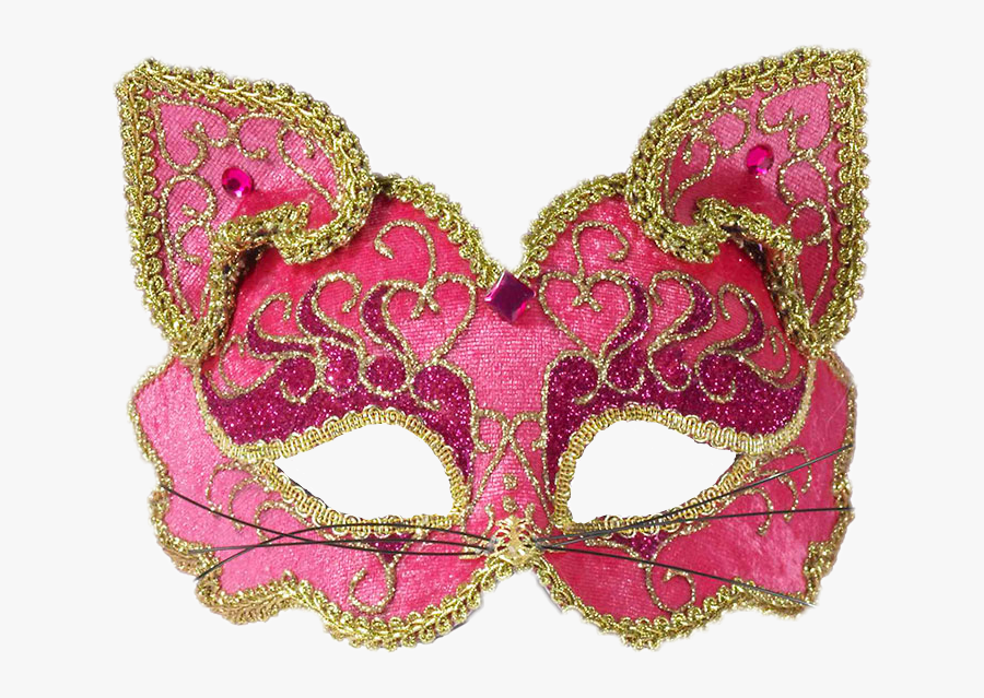 Transparent Masquerade Mask Clipart - Mask, Transparent Clipart