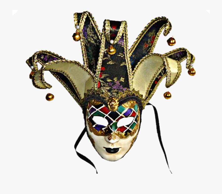 #carnival #mardigras #mask - Mask Venetian Classic, Transparent Clipart