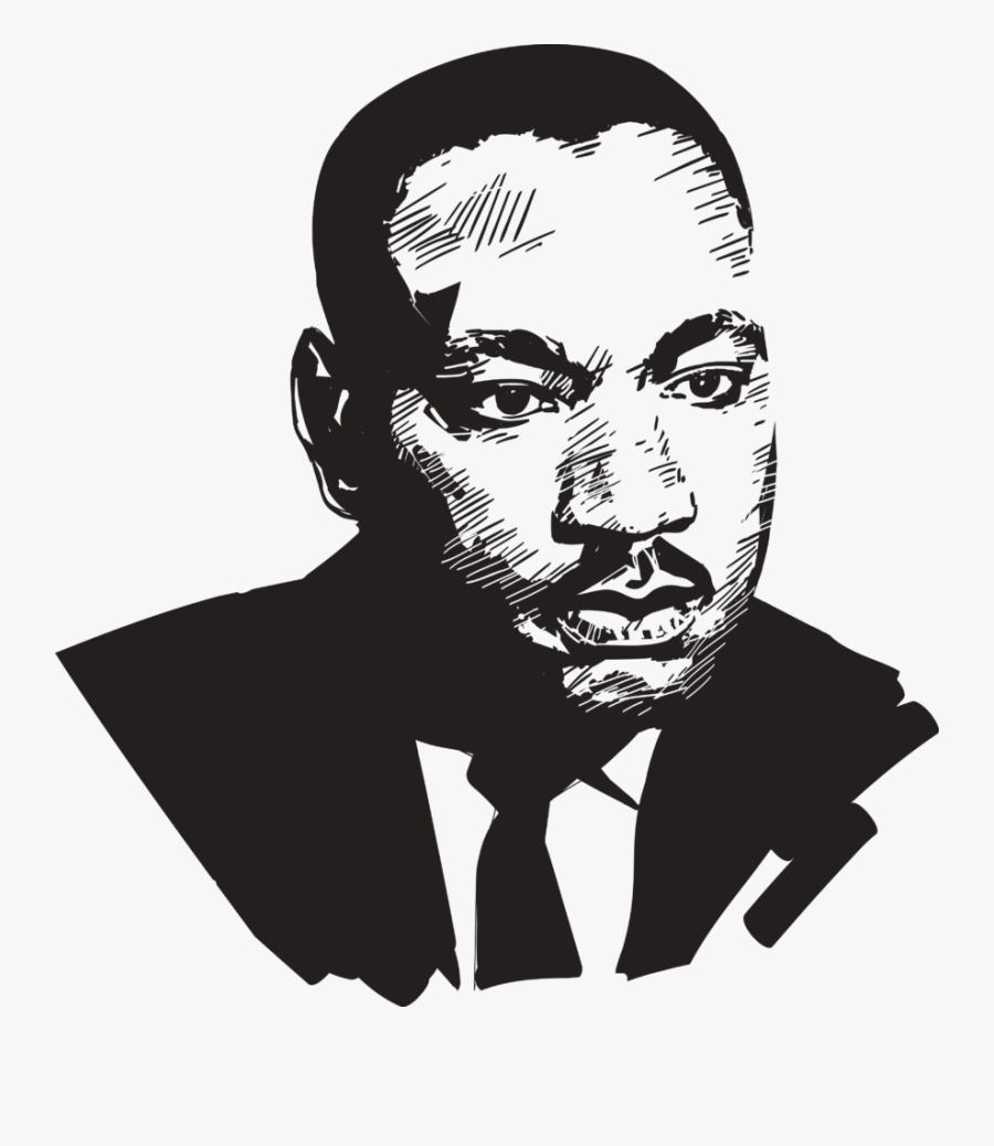 Martin Luther King Jr Day Clipart Transparent | emsekflol.com