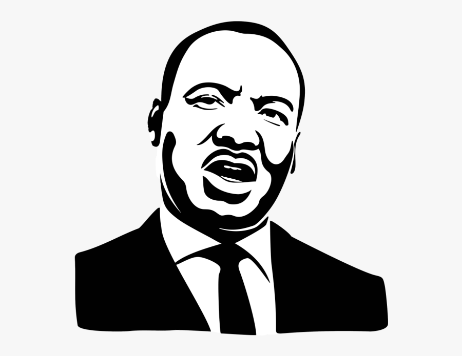 Martin Luther King Jr - Martin Luther King Cartoon Png, Transparent Clipart