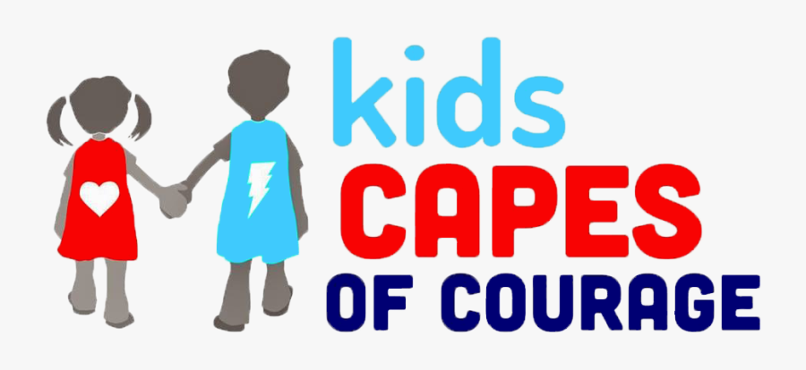 Graphic Capes Of Courage - Cf, Transparent Clipart
