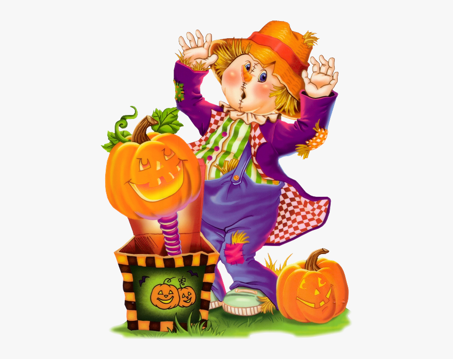 Clip Art Cute Scarecrow - Cute Scarecrow Clipart, Transparent Clipart