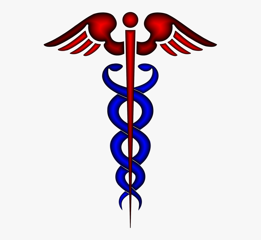 Symbol,line,hermes - Caduceus Vector, Transparent Clipart