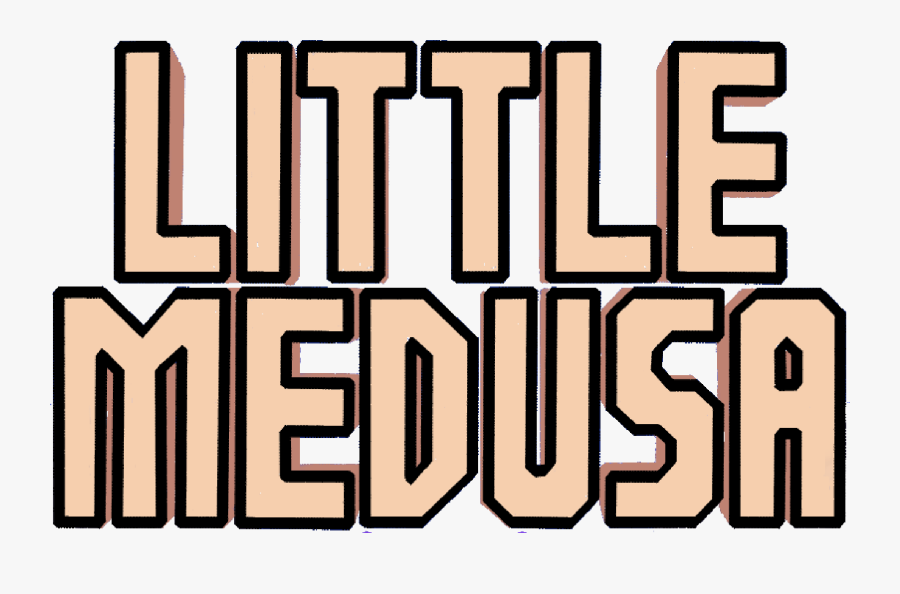 Medusa Clipart 8 Bit - Little Medusa Logo, Transparent Clipart