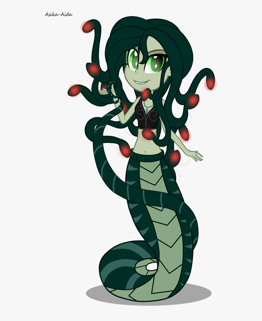 Medusa Clipart Transparent - Medusa My Little Pony, Transparent Clipart