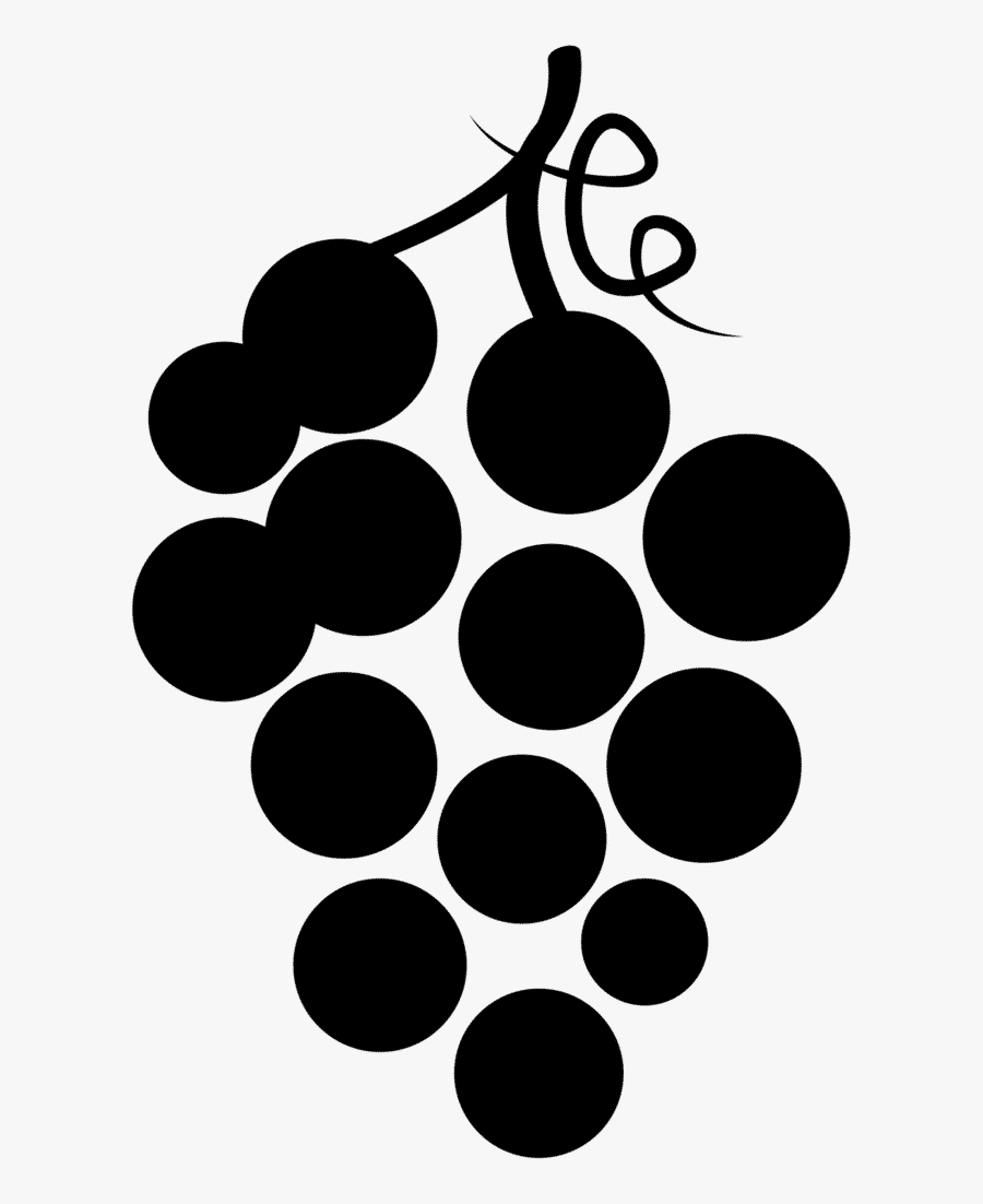 Vineyard-job - Grape Vine Icon Png, Transparent Clipart
