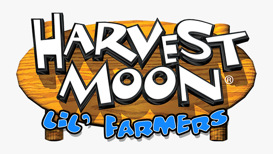 Harvest Moon Lil Farmers Review - Clip Art Harvest Moon Png, Transparent Clipart