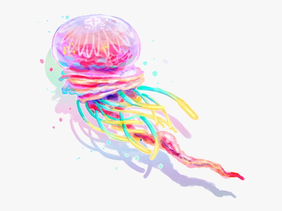 Jellyfish Png Clipart - Jellyfish, Transparent Clipart