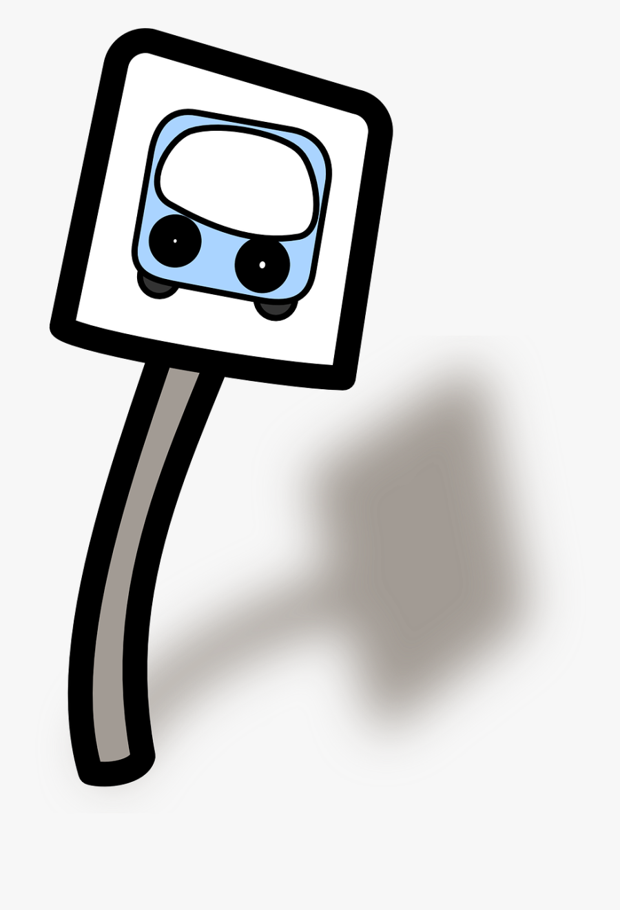 Bus Stop Clip Art, Transparent Clipart