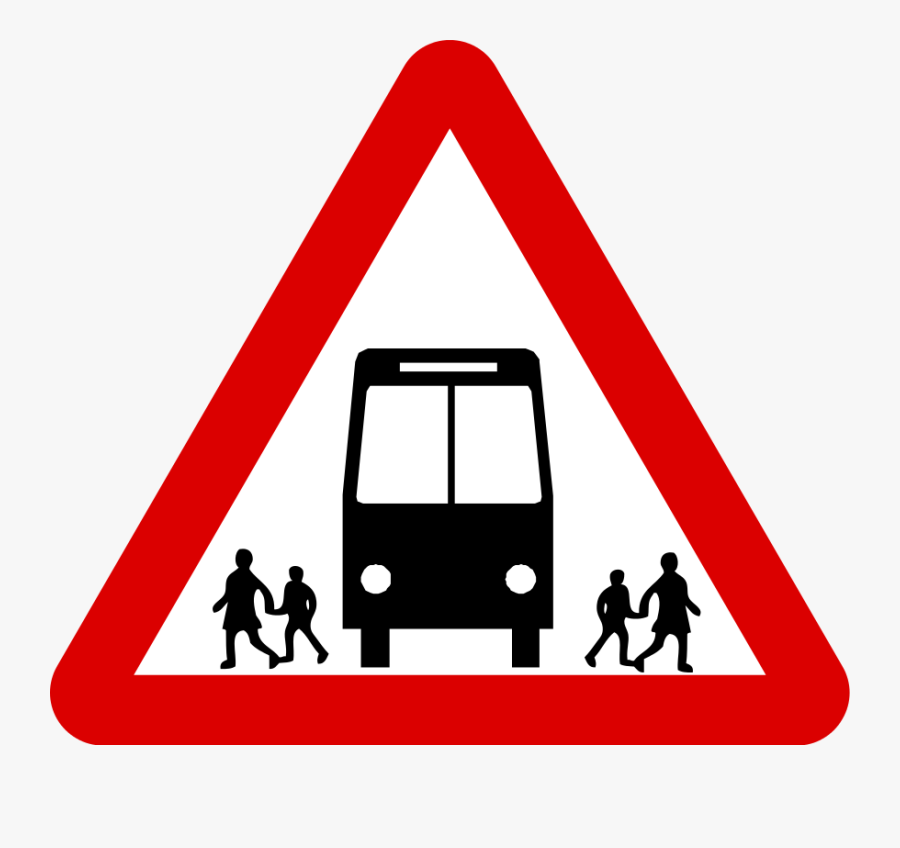 Singapore Road Signs - Uphill And Downhill Road Signs, Transparent Clipart