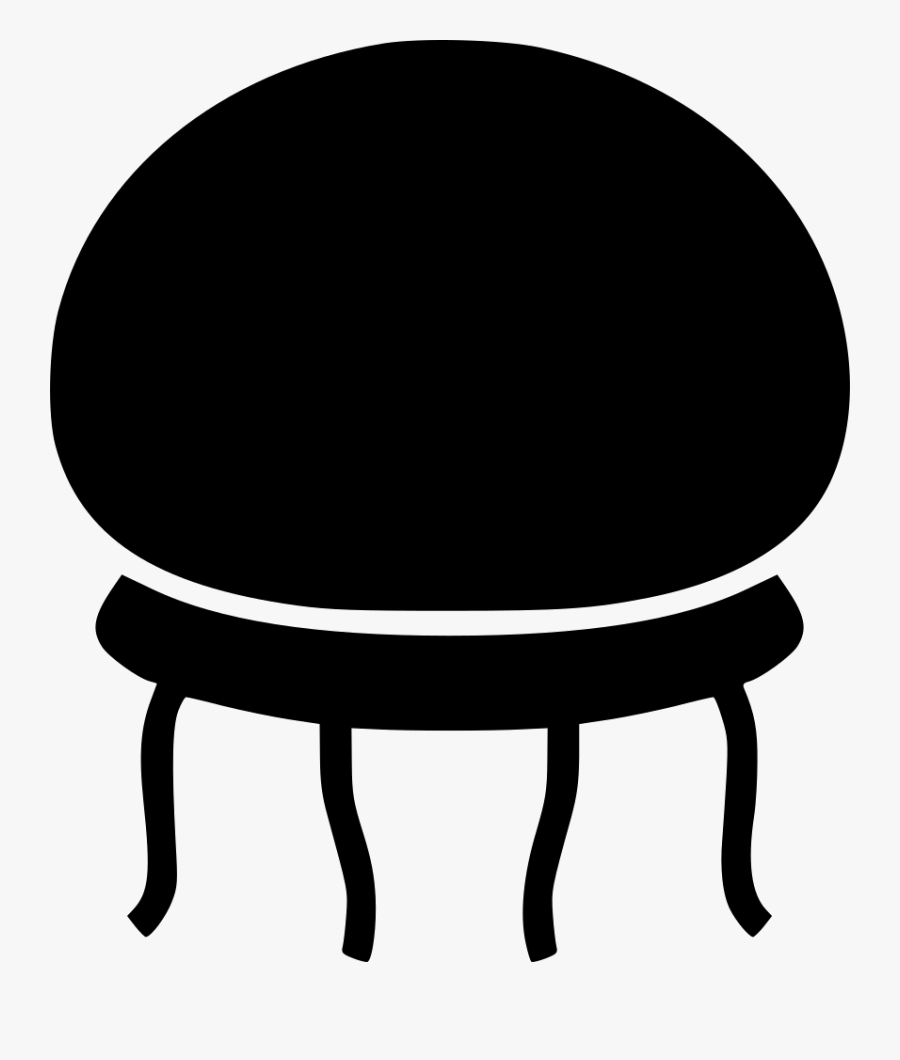 Jellyfish Medusa Blubber Sea - Coffee Table, Transparent Clipart