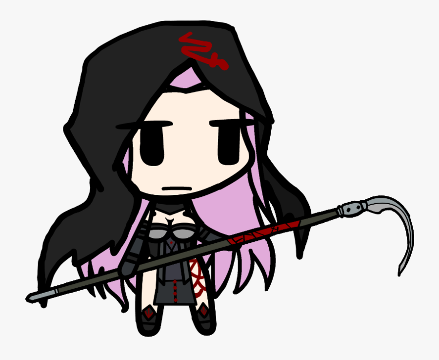 Transparent Medusa Png - Medusa Lancer Art, Transparent Clipart