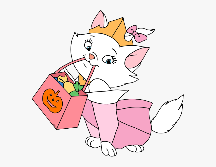 Disney Character Halloween Clip Art, Transparent Clipart