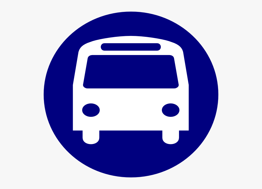 Transparent Stockmarket Clipart - Bus Symbol, Transparent Clipart