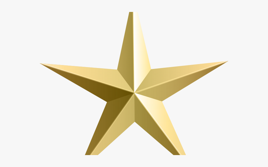 Golden Clipart Star Bethlehem - Transparent Background Star Png, Transparent Clipart