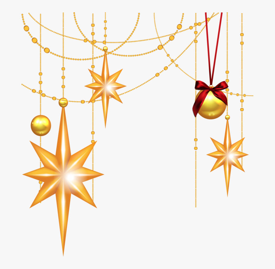 Transparent Bethlehem Skyline Clipart - Transparent Background Christmas Stars, Transparent Clipart