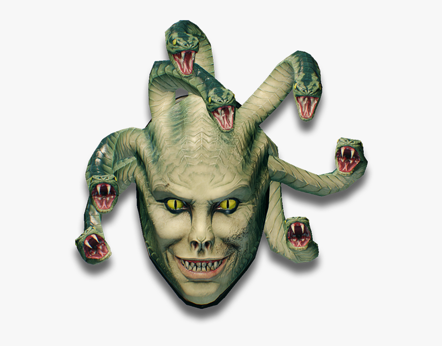Medusa, Photo Puzzle Game - Transparent Medusa Png, Transparent Clipart