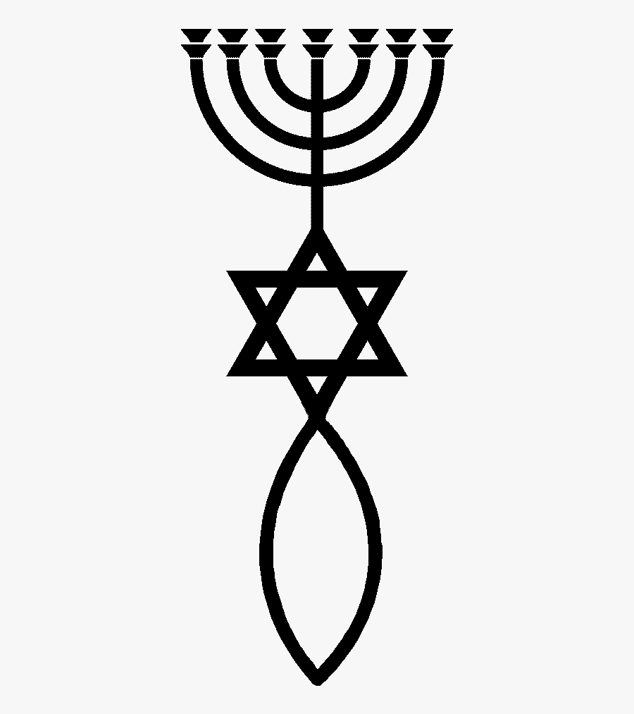 Star Of Bethlehem - Messianic Jewish Symbol, Transparent Clipart