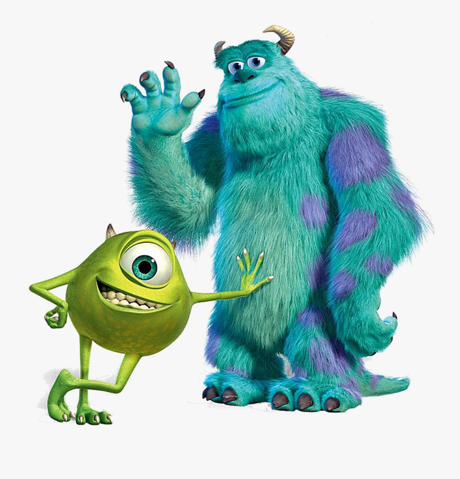 Disney Mickey Halloween Clip Art Images Gallery - Mike And Sulley Monster Inc, Transparent Clipart