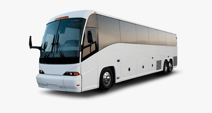 Motorcoach - Motor Coach Bus, Transparent Clipart
