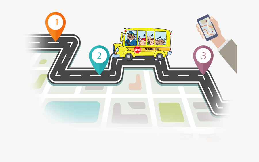 They Can Easily Track Their Student"s Real Location - Google My Business Process, Transparent Clipart