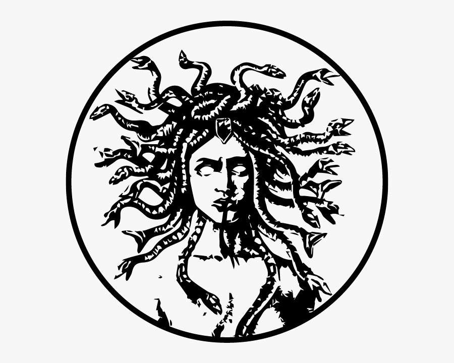 The People Of Ancient Greece Shared Stories About Gods, - Transparent Medusa Png, Transparent Clipart