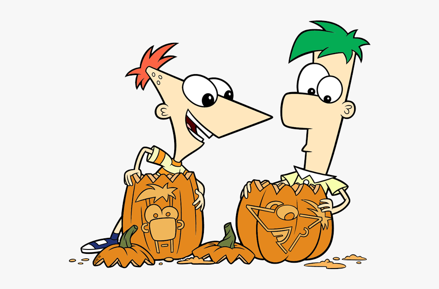 Disney Phineas And Ferb Clipart, Transparent Clipart