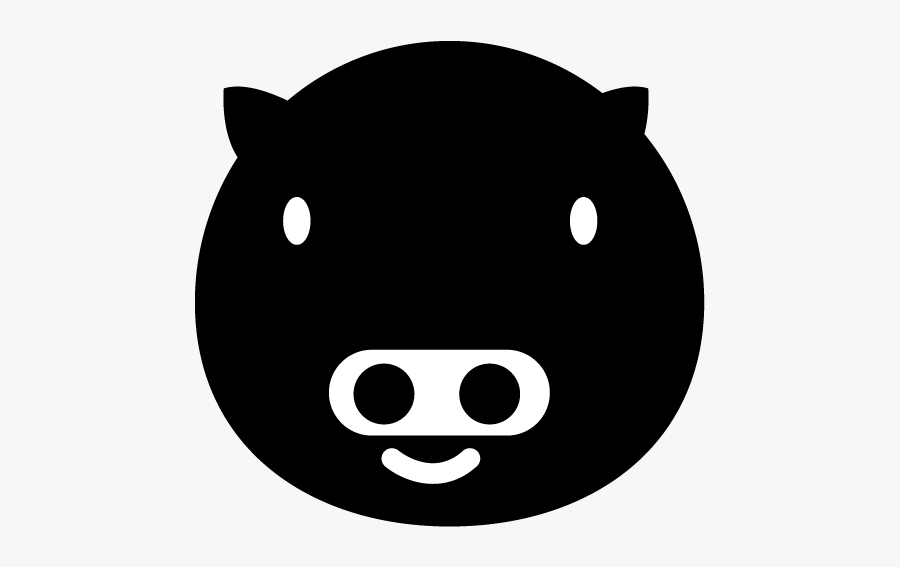豚, Transparent Clipart