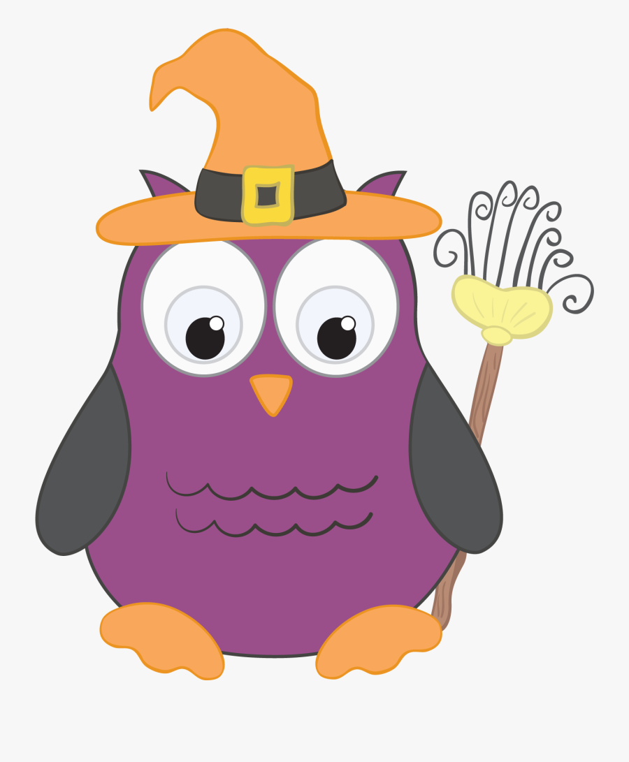 Hibou Halloween Clipart - Owl, Transparent Clipart