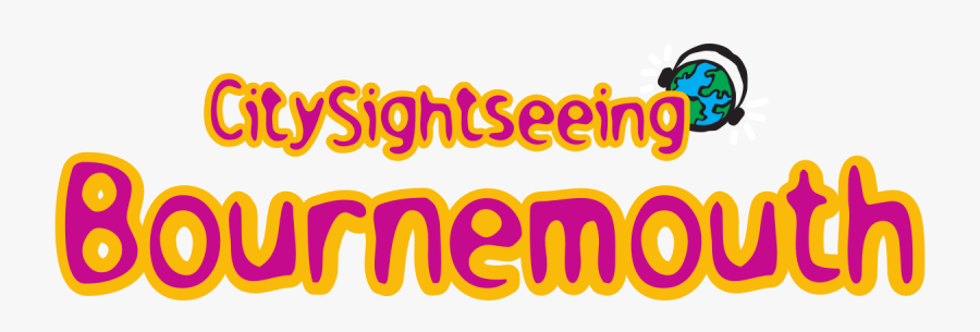 City Sightseeing Logo - City Sightseeing Tour Bournemouth, Transparent Clipart