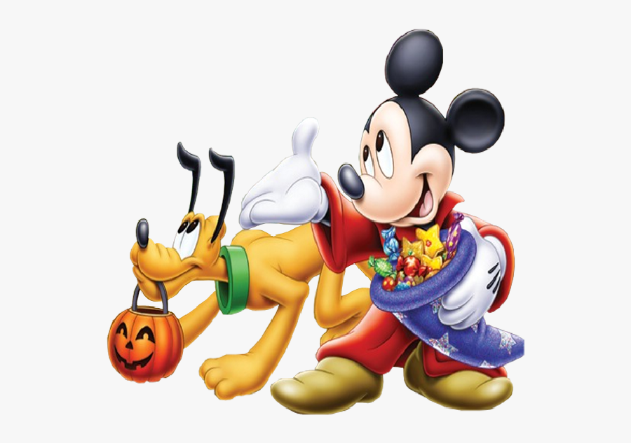 Mickey The Sorcerer Halloween Clipart Images Are On - Disney Halloween Vector, Transparent Clipart