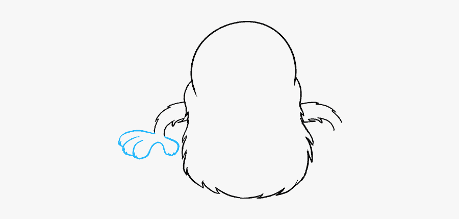 Cartoon Monster, Transparent Clipart